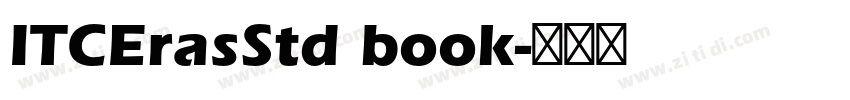 ITCErasStd book字体转换